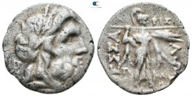 Thessaly. Thessalian League circa 150-50 BC. Drachm AR