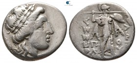 Thessaly. Thessalian League circa 150-120 BC. Drachm AR