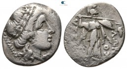 Thessaly. Thessalian League circa 150-120 BC. Drachm AR