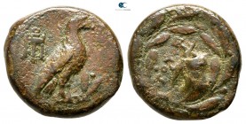 Kings of Epeiros. Alexander I 495-450 BC. Bronze Æ