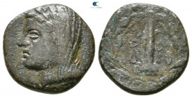 Epeiros. Ambrakia 148 BC. Bronze Æ