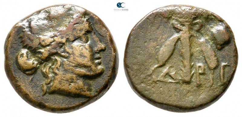 Cyclades. Andros circa 300-100 BC. 
Bronze Æ

16 mm., 3,57 g.



very fin...