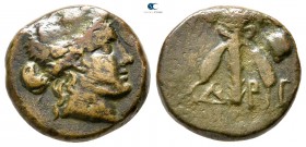 Cyclades. Andros circa 300-100 BC. Bronze Æ