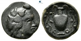 Corcyra. Corcyra circa 300-200 BC. Bronze Æ