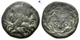 Corcyra. Corcyra 229-49 BC. Bronze Æ