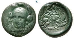 Phokis. Federal Coinage circa 351 BC. Bronze Æ