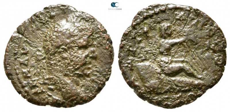 Moesia Inferior. Marcianopolis. Caracalla AD 198-217. 
Bronze Æ

16 mm., 2,20...