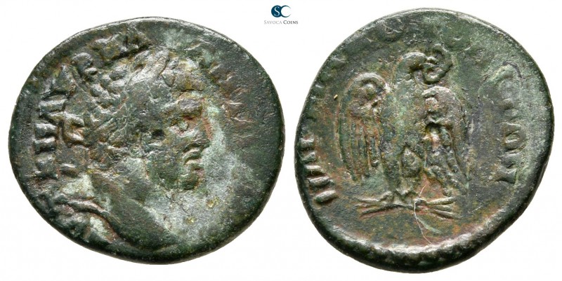 Moesia Inferior. Marcianopolis. Caracalla AD 198-217. 
Bronze Æ

17 mm., 3,05...