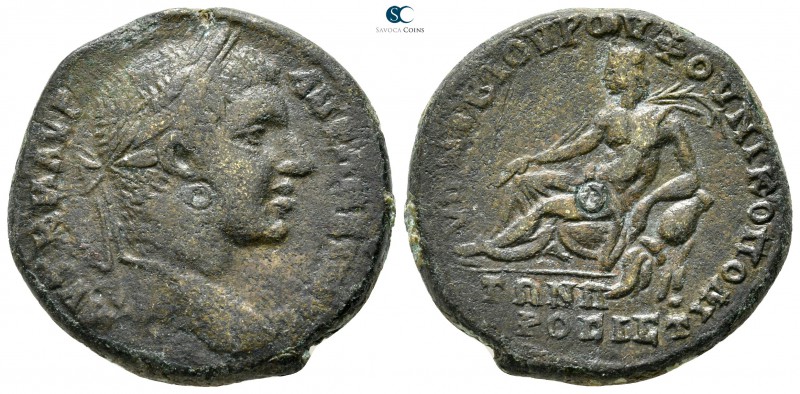 Moesia Inferior. Nikopolis ad Istrum. Elagabalus AD 218-222. 
Bronze Æ

27 mm...