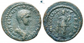 Macedon. Cassandreia. Diadumenianus AD 218-218. Bronze Æ