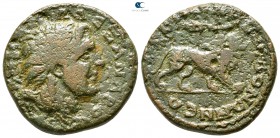 Macedon. Koinon of Macedon. Pseudo-autonomous issue AD 230-260. Bronze Æ