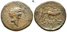 Macedon. Philippi. Mark Antony 32-31 BC. Bronze Æ