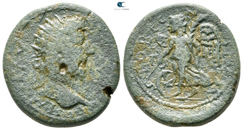 Macedon. Stobi. Marcus Aurelius AD 161-180. 
Bronze Æ

26 mm., 11,54 g.


...