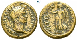 Lydia. Nakrasa  . Trajan AD 98-117. Bronze Æ