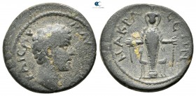 Lydia. Nakrasa  . Marcus Aurelius as Caesar AD 139-161. Bronze Æ