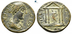 Lydia. Nakrasa  . Faustina II AD 147-175. Bronze Æ