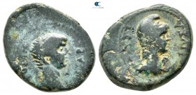 Lydia. Nysa. Nero AD 54-68. Bronze Æ