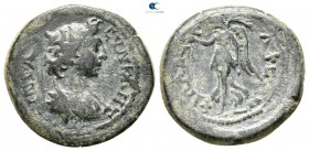 Lydia. Philadelphia. Pseudo-autonomous issue AD 193-211. Possibly time of Septimius Severus. Bronze Æ