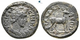 Lydia. Philadelphia. Pseudo-autonomous issue AD 193-211. Time of Septimius Severus. Bronze Æ