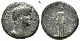 Lydia. Philadelphia (as Neocaesarea). Nero AD 54-68. Bronze Æ