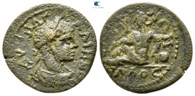 Lydia. Saitta. Gallienus AD 253-268. Bronze Æ