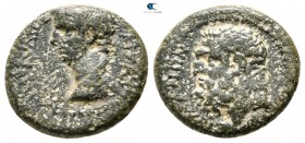 Lydia. Sardeis . Claudius AD 41-54. Hemiassarion Æ