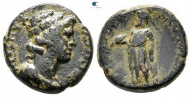 Lydia. Sardeis  AD 54-68. Bronze Æ