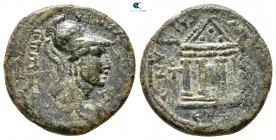 Lydia. Sardeis . Pseudo-autonomous issue circa AD 70-73. Time of Vespasian. Bronze Æ