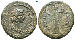 Lydia. Sardeis . Pseudo-autonomous issue circa AD 80-100. Bronze Æ