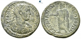 Lydia. Sardeis . Caracalla AD 198-217. Bronze Æ