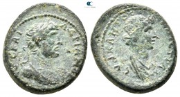 Lydia. Stratonikeia  . Hadrian AD 117-138. Bronze Æ