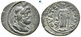 Lydia. Thyateira  . Pseudo-autonomous issue circa AD 98-138. Bronze Æ