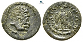 Lydia. Thyateira  . Pseudo-autonomous issue AD 193-235. Bronze Æ