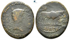 Lydia. Tralleis (as Caesarea). Gaius Caesar 20 BC-AD 4. Bronze Æ