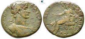 Lydia. Uncertain mint or Hypaipa  . Hadrian AD 117-138. Bronze Æ