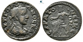 Caria. Stratonikeia. Gordian III AD 238-244. Bronze Æ