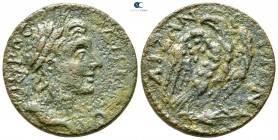 Phrygia. Aizanis . Pseudo-autonomous issue AD 253-268. Time of Gallienus. Bronze Æ