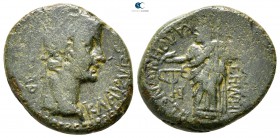 Phrygia. Cadi . Claudius AD 41-54. Bronze Æ