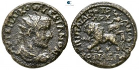 Phrygia. Cotiaeum. Valerian I AD 253-260. Bronze Æ