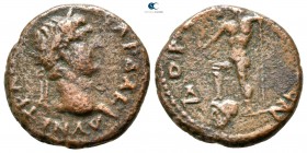 Phrygia. Dorylaion . Trajan AD 98-117. Bronze Æ