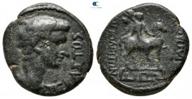 Phrygia. Hierapolis . Augustus 27 BC-AD 14. Bronze Æ