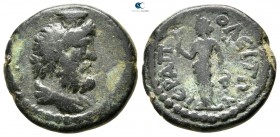 Phrygia. Hierapolis . Pseudo-autonomous issue AD 200-300. Bronze Æ