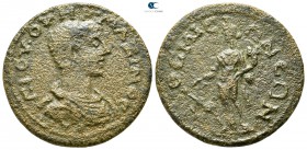 Phrygia. Themisonion  . Maximus, Caesar AD 236-238. Bronze Æ