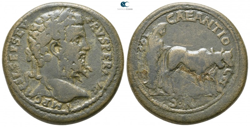 Pisidia. Antioch. Septimius Severus AD 193-211. 
Bronze Æ

34 mm., 23,01 g.
...