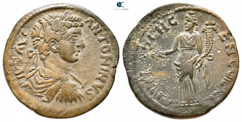 Pisidia. Antioch. Caracalla AD 198-217. 
Bronze Æ

22 mm., 5,12 g.



ver...