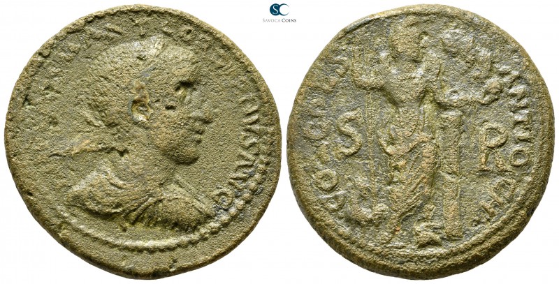Pisidia. Antioch. Gordian III AD 238-244. 
Bronze Æ

35 mm., 24,56 g.



...