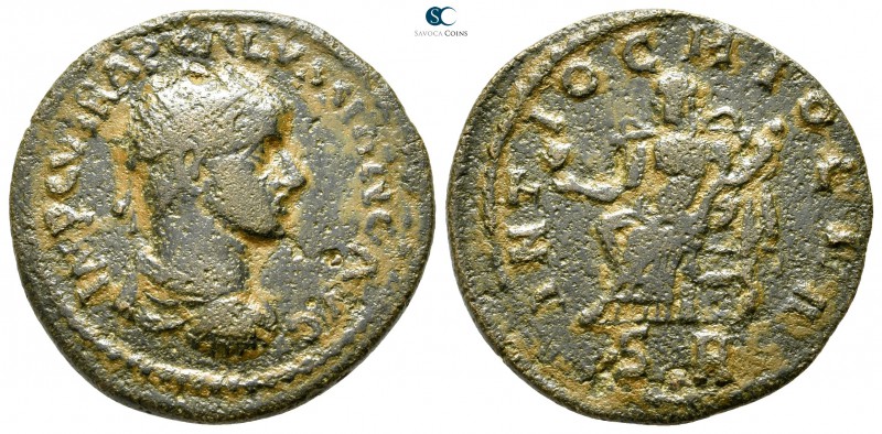 Pisidia. Antioch. Volusian AD 251-253. 
Bronze Æ

25 mm., 7,40 g.



very...