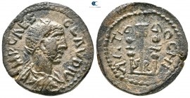 Pisidia. Antioch. Claudius Gothicus AD 268-270. Bronze Æ
