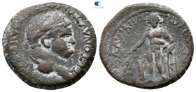 Pisidia. Apollonia Mordiaion  . Titus AD 79-81. Bronze Æ