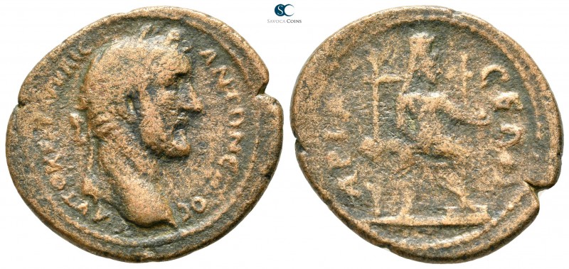 Pisidia. Ariassos . Antoninus Pius AD 138-161. 
Bronze Æ

28 mm., 8,95 g.

...
